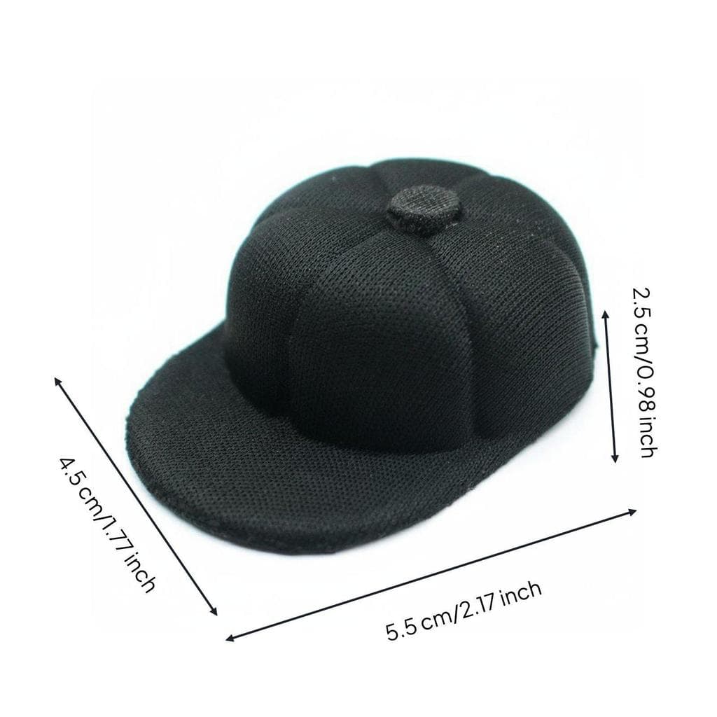 [wxdnfu] Chapéu De Boneca Clássico Boné De Beisebol Acessórios Para Casa De Bonecas Coleções De Roupas DIY