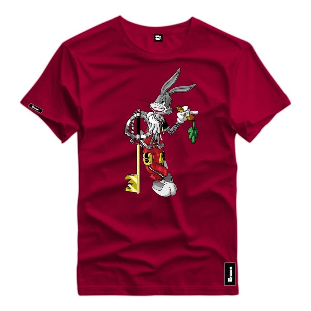 Camisa Camiseta Estampada Pernalonga Premium Exclusiva Verao Envio Já