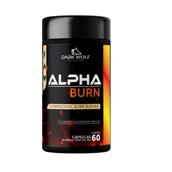 Alpha Burn 60 Caps Fat Burn - Dark Wolf Nutrition