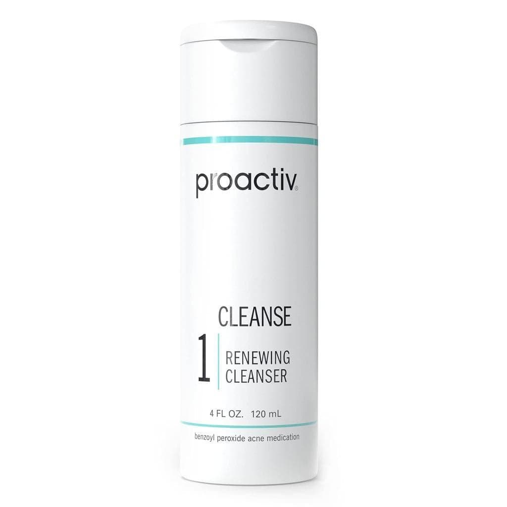Proactiv Acne Treatment Facial Cleanser - Produto de limpeza facial e tratamento de acne contendo peróxido de benzoíla -