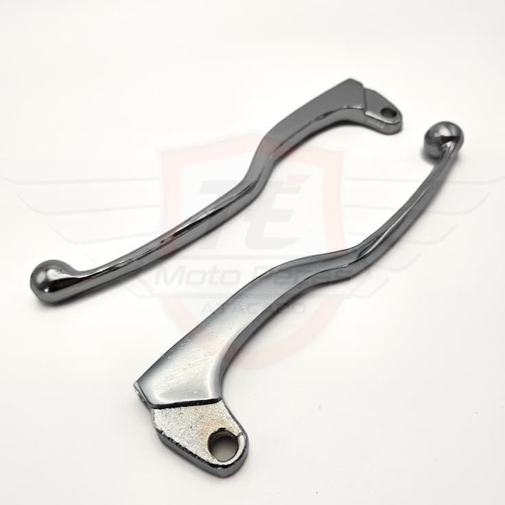 Manete Embreagem Freio Tambor Factor Ybr 125 Fazer Lander Cromado Freio+Embreagem