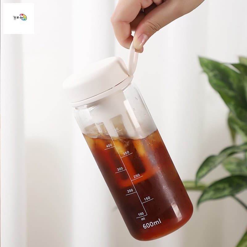 Bule De Café Gelado Cold Brew-Chaleira Com Infusor De Frutas