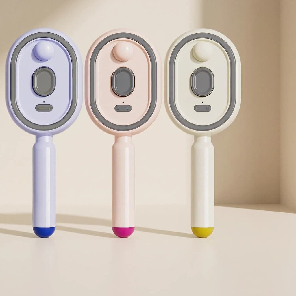 [DealsForYouDays] Multi-Funçãohairmistspraycomb-Portátildetanglingbrush Com Bico Fino , Recarregável Água , Condicionado