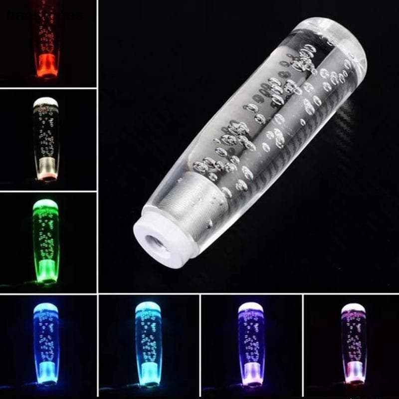 12/24V LED Manopla De Mudança De Marcha Para Carro , Extensor De Luz RGB , Alavanca Sti Manual Com Carregador USB
