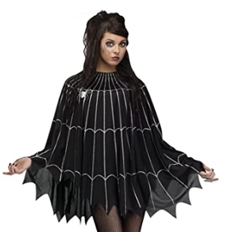 Halloween novo estilo abóbora aranha manto xale carnaval Masquerade cosplay xale