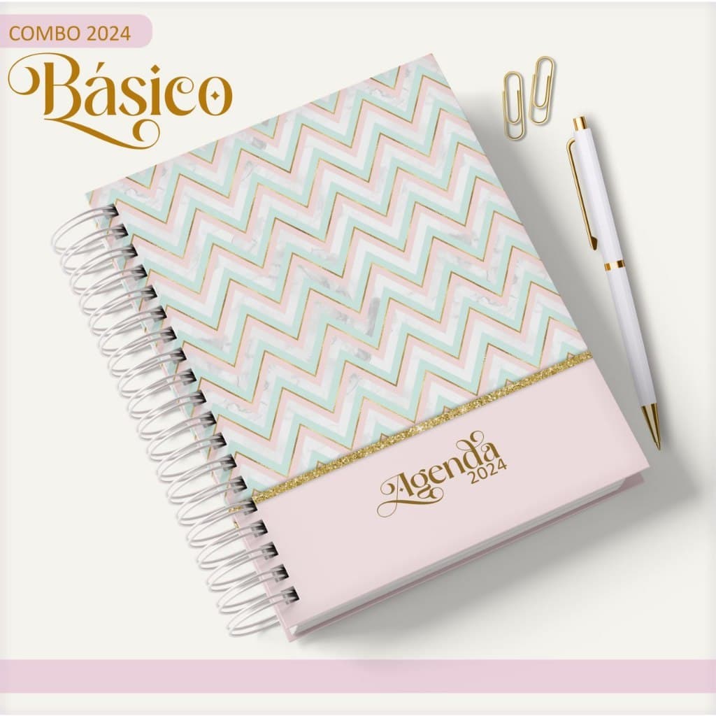 Agenda 2027 Personalizada Completa 1 Dia por Página