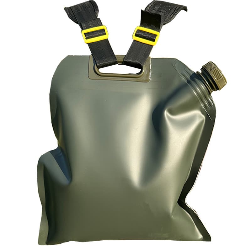 Bolsa de óleo dobrável grossa para carro, alça de ombro portátil, bolsa de armazenamento de óleo a gasolina