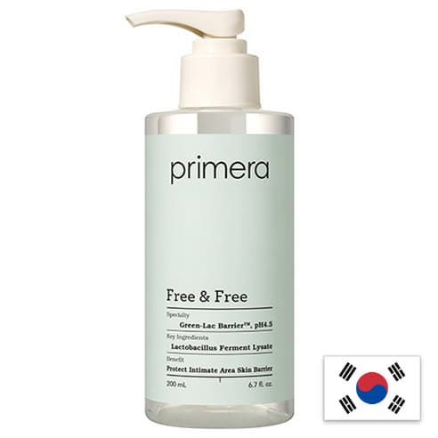 [Primera] Hooree & Hooree Feminine Wash 150ml / Limpeza Suave / pH Balanceado / Cuidado Íntimo / 100% Autêntico