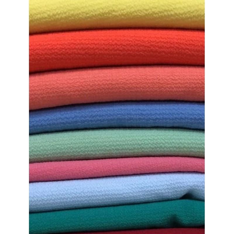 3 Metros Tecido Crepe Bubble Crepe Bolha  3m x 1,50m