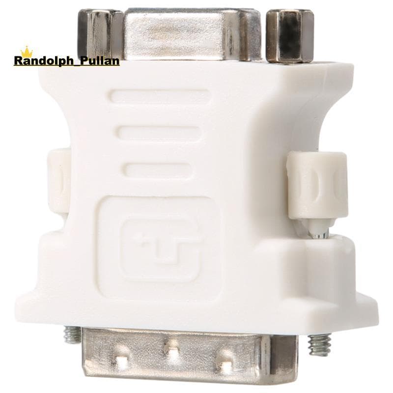 [Concessional H] Adaptador Macho DVI (-D 24 1) Para VGA Fêmea (15 Pinos)
