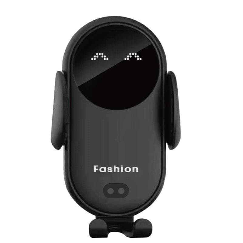 Magic Clip S11 Carregador Sem Fio com Sensor Infravermelho Inteligente, Suporte para Celular, Carregamento Rápido, Fábri