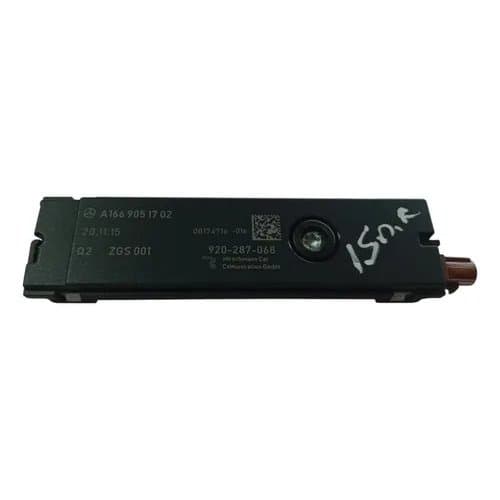 Módulo Amplificador Antena Mercedes Benz Gla200 A1669051702 Preto