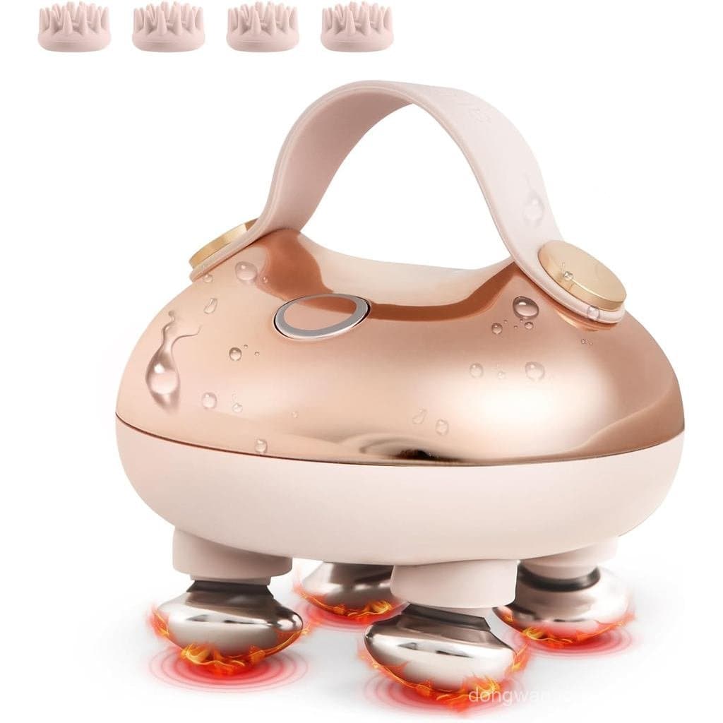 arboleaf Massageador de Couro Cabeludo Aquecido, Massageador de Cabeça, Relaxante para o Estresse do Couro Cabeludo, Mas