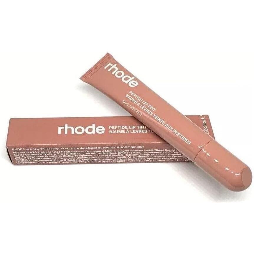 Rhode Gloss Lip Tint , Cor Transparente E Acabamento Hidratante , 3 fl oz , 10ml (Torrada)