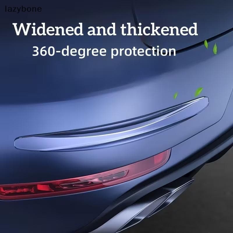 Tiras De Borda Anti-Fricção Do Carro 4pcs Protetor De Pára-Choques Anticolisão Para Segurança Aprimorada Veículo