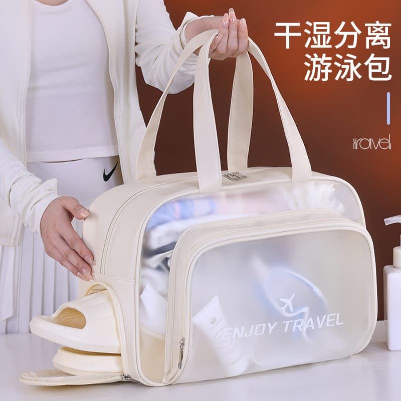 Separação seca e úmida Bolsa de natação à prova d'água Bolsa de praia Bolsa esportiva de Fitness Bolsa de armazenamento