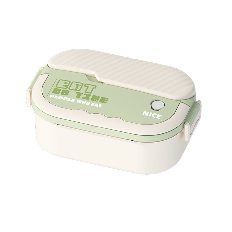 【Ideal Para Estudantes】[Prática E Portátil] Marmita Inox 304/Recipiente De Comida/Grande Capacidade/Caixa De Almoço