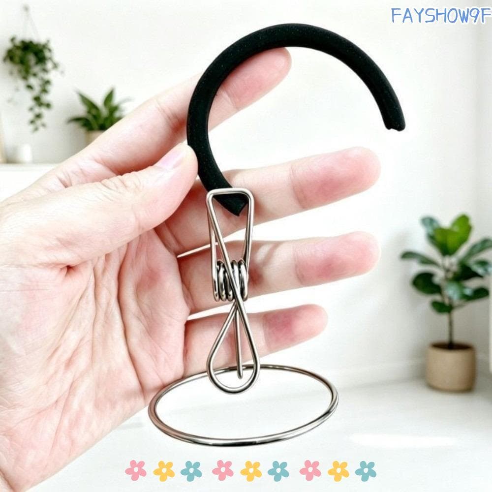 Suporte Para Bobina De Mosquito FAYSHOW , Multifuncional Em Aço Inoxidável , Pé