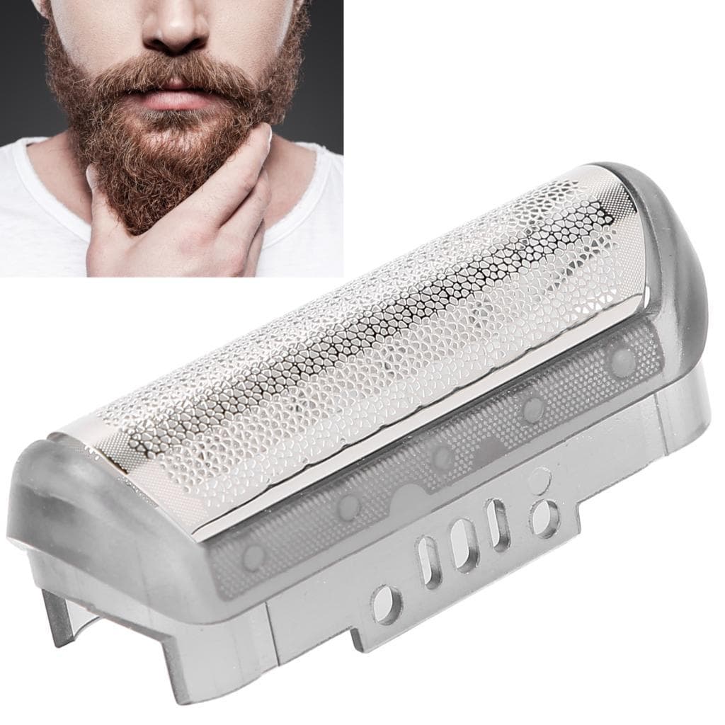 keaostore Cabeça De Folha Profissional Barbeador Elétrico Peças De Reposição Acessório Compatível Com Lâminas Para Braun
