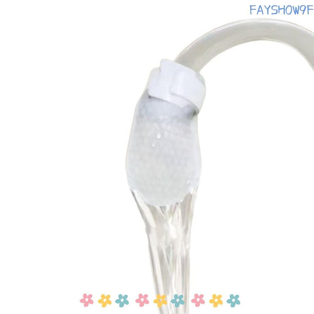 FAYSHOW 10/50Pcs Filtro De Torneira , Algodão De Universal Anti-Respingo , Saco Água Engrossado