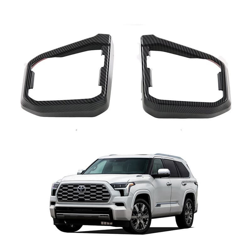 Alta qualidade-22-23 Toyota Tanto abeto vermelho frente saída de ar quadro decorativo modificação Interior ar condiciona