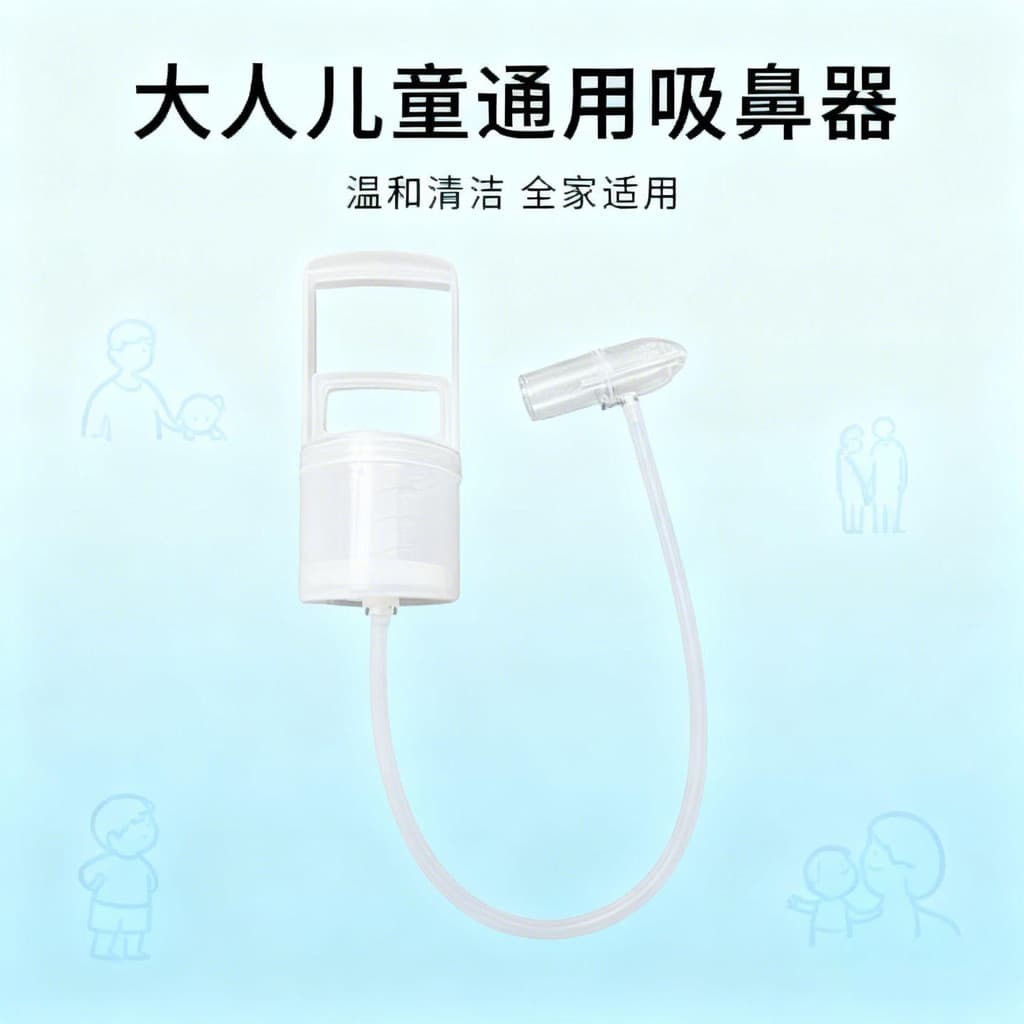 🔥 Higiene Nasal do Bebê 🔥 Aspirador Nasal para Bebê nasal aspirator VENDA QUENTE Dispositivo De Sucção Para Adul