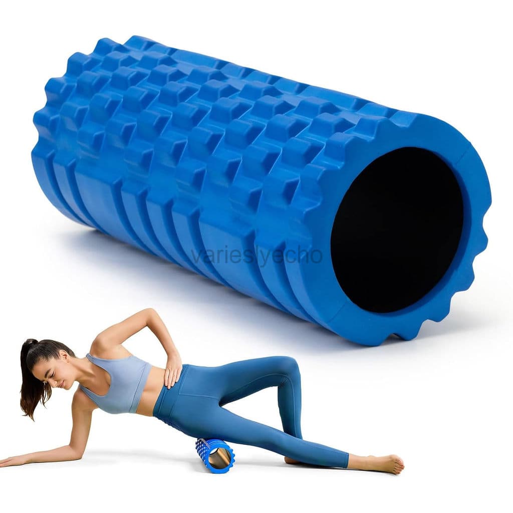 Rolo De Espuma Para Massagem Profunda De Tecidos , Exercícios De Alta Densidade De 45 Cm Muscular E Liberação De Ponto D