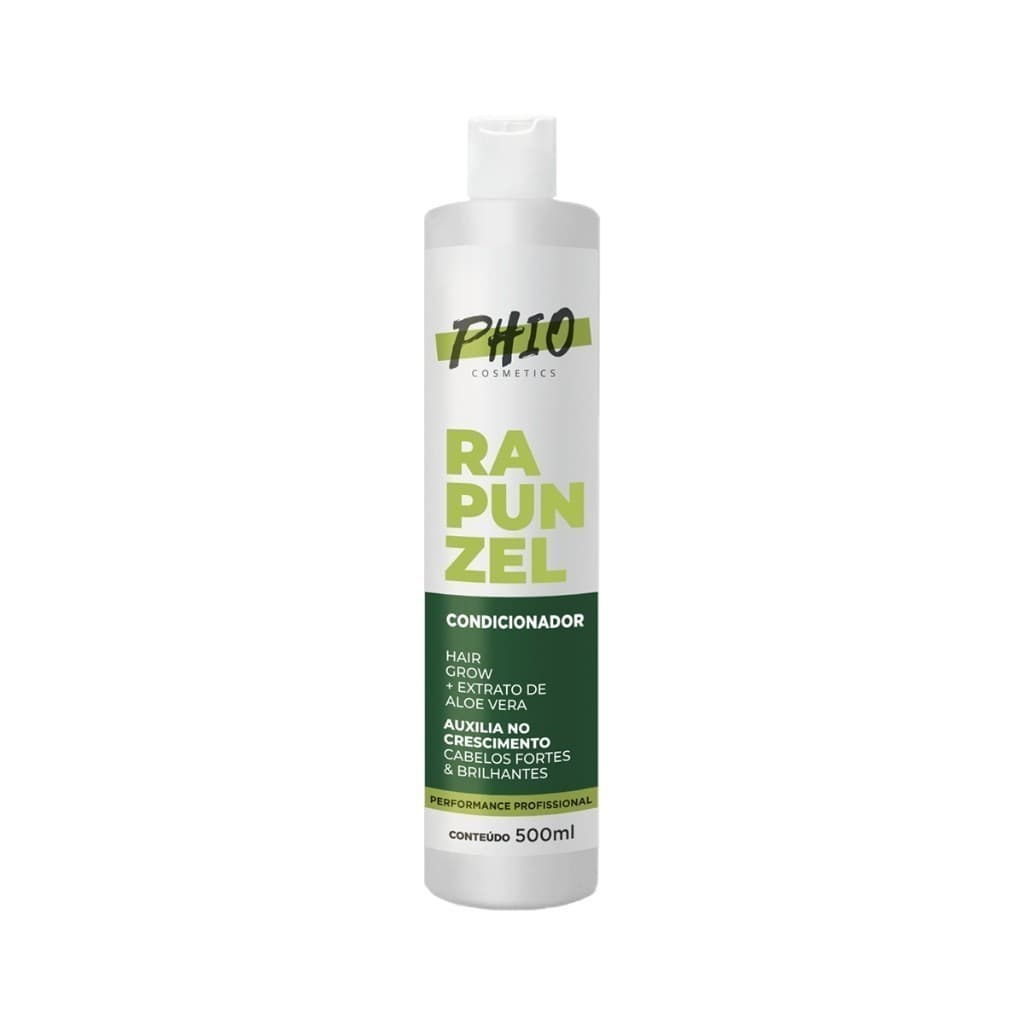 Condicionador Fortalecedor Intenso Reparação Profunda Phio Cosmetics Rapunzel Profissional