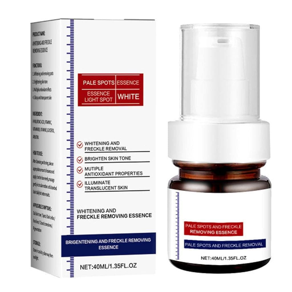 Remove manchas escuras e elimina sardas faciais, adequado para pele seca, oleosa e mista, creme hidratante com vitamina