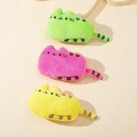 Brinquedos de pelúcia para animais de estimação, resistente à mordida, Molar, frutas, animais, gatos, cães, brinquedos d
