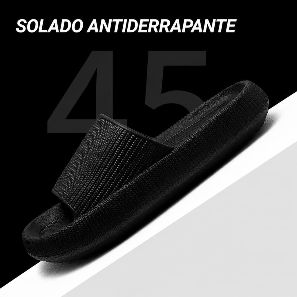 Chinelo Feminino Slide Nuvem EVA Super Macio Leve Confortável Antiderrapante - Envio Rápido