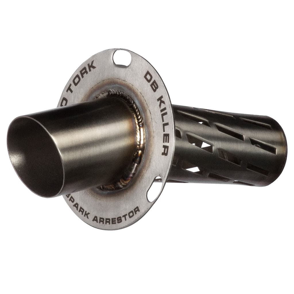 Db Killer Spark Arrestor Pro Tork P/ Powercore 4 Universal Saida 2 Polegadas Alta Qualidade