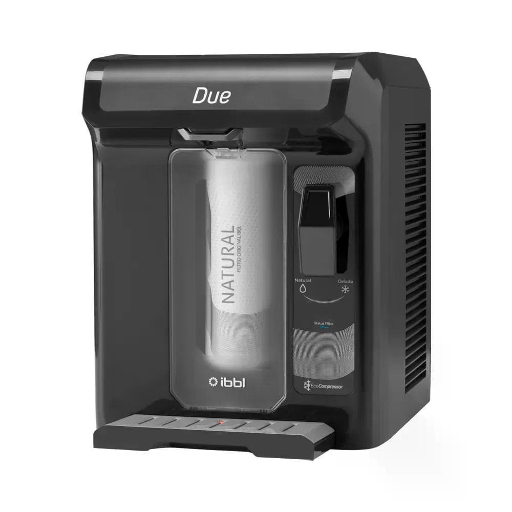 Purificador de Água Ibbl Due, com Refrigeração, Grafite - 220v