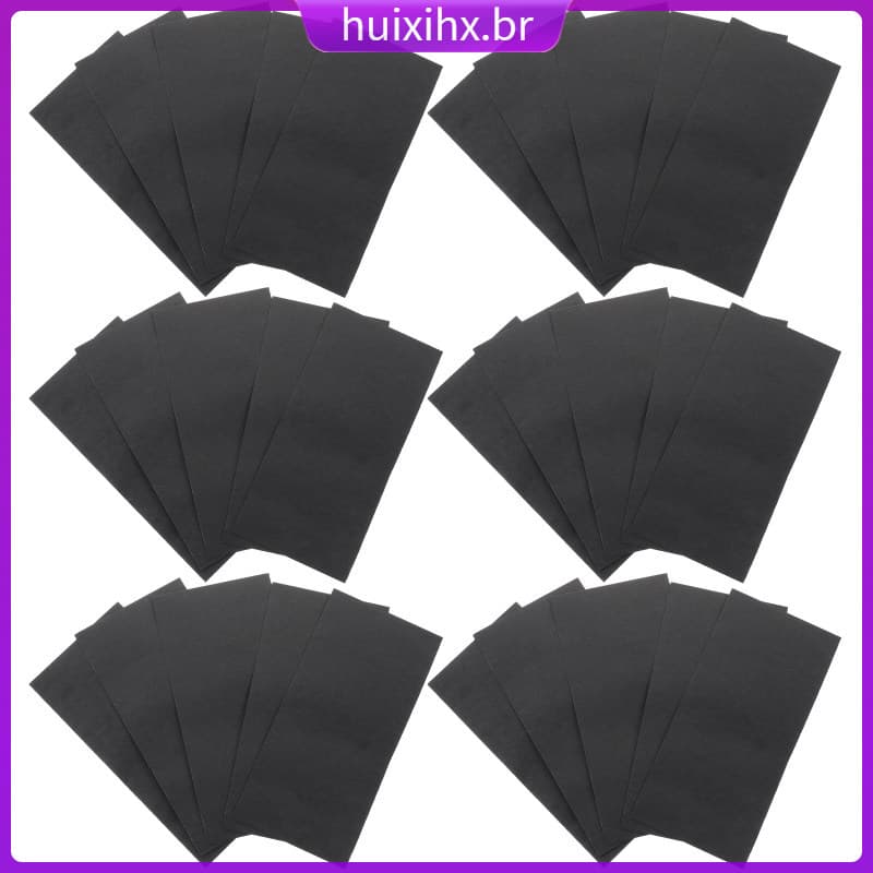 📅 120Pcs Envelopes Pretos para Dinheiro - Diário