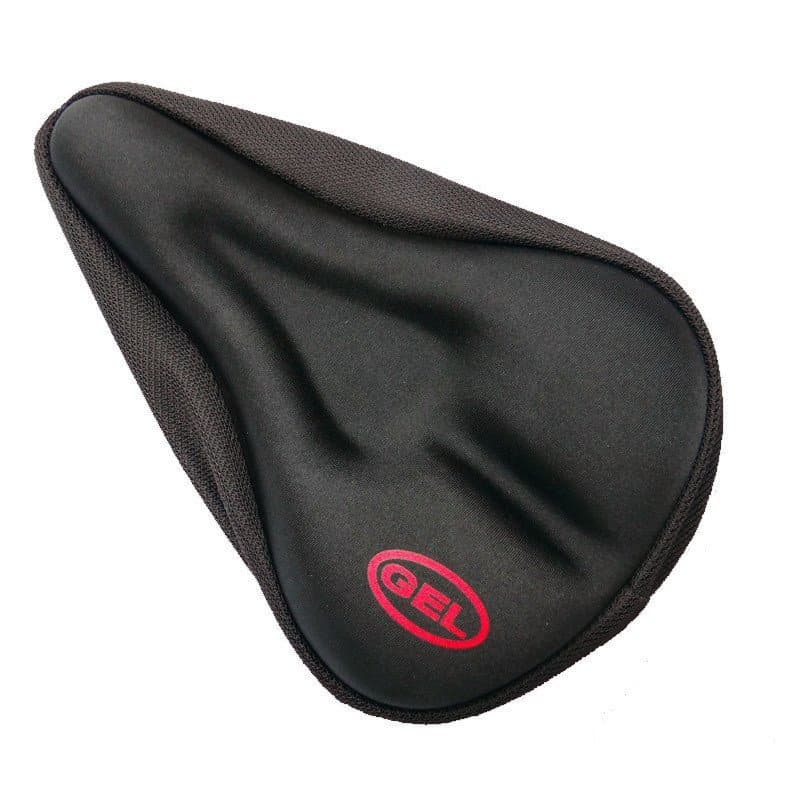 TEST-Bicycle Capa de Silicone para Selim de Bicicleta, Capa de Selim para Bicicleta de Montanha, Capa de Almofada para C