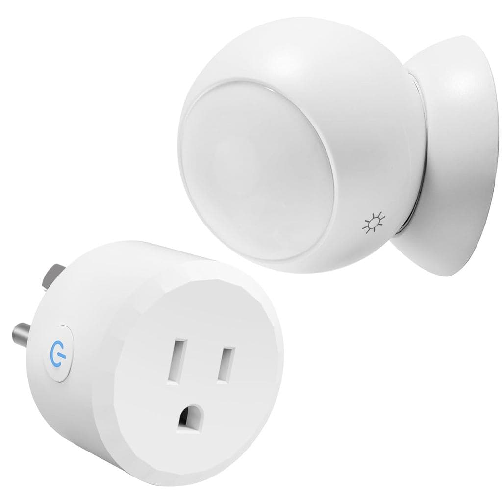 Interruptor com Sensor de Movimento e Tomada, Interruptor Sem Fio com Sensor de Movimento PIR, Sensibilidade Ajustável,