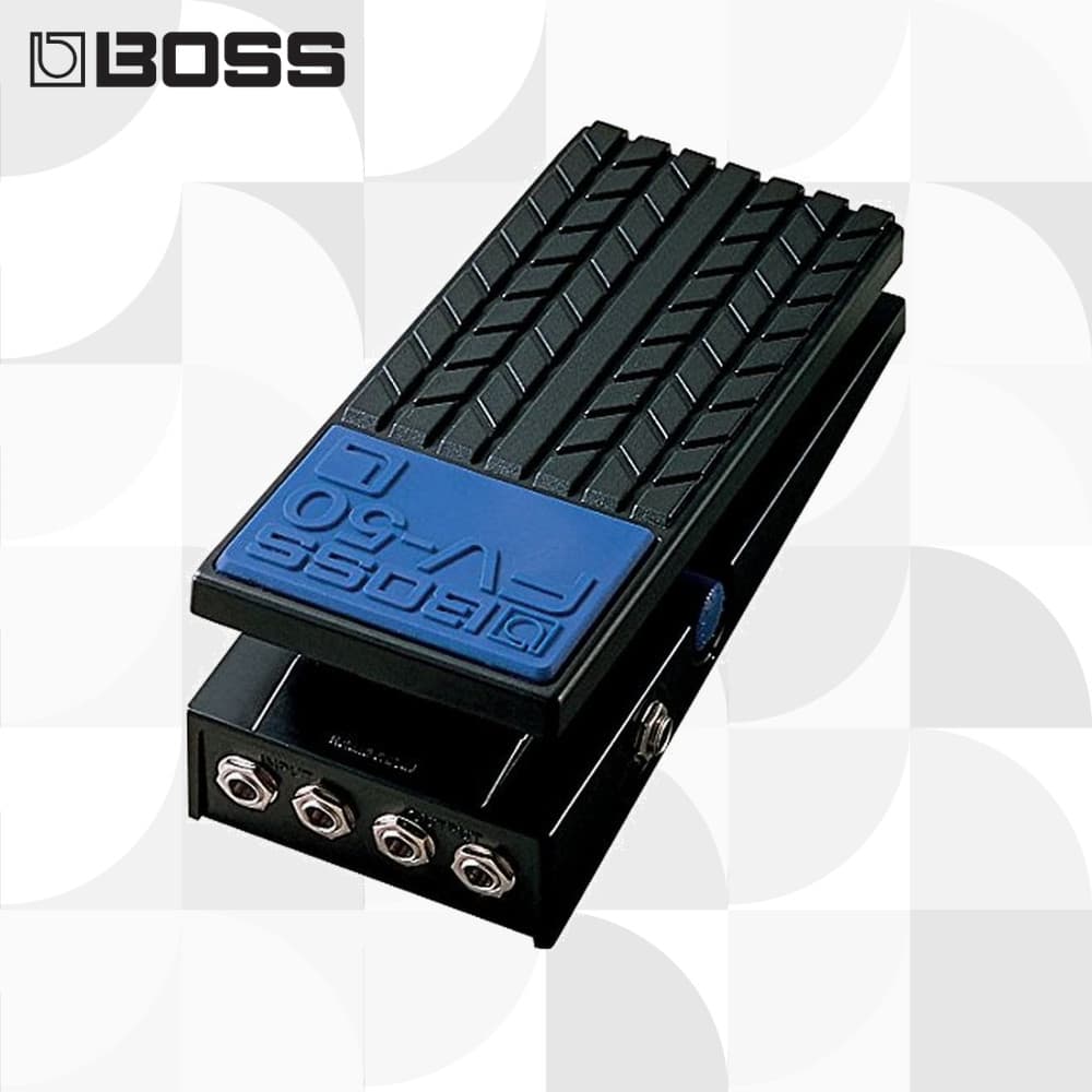 BOSS FV-50L Volume Pedal Pedal de efeito para guitarra/Baixo【Enviado direto do Japão】