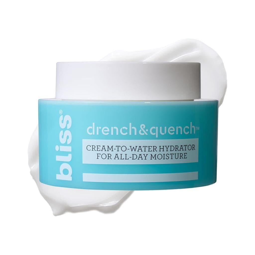 BlissDrench&Quench Hidratante de Ácido Hialurônico para a Pele | Máscara Facial Leve com 4 Tipos de Ácido Hialurônico pa