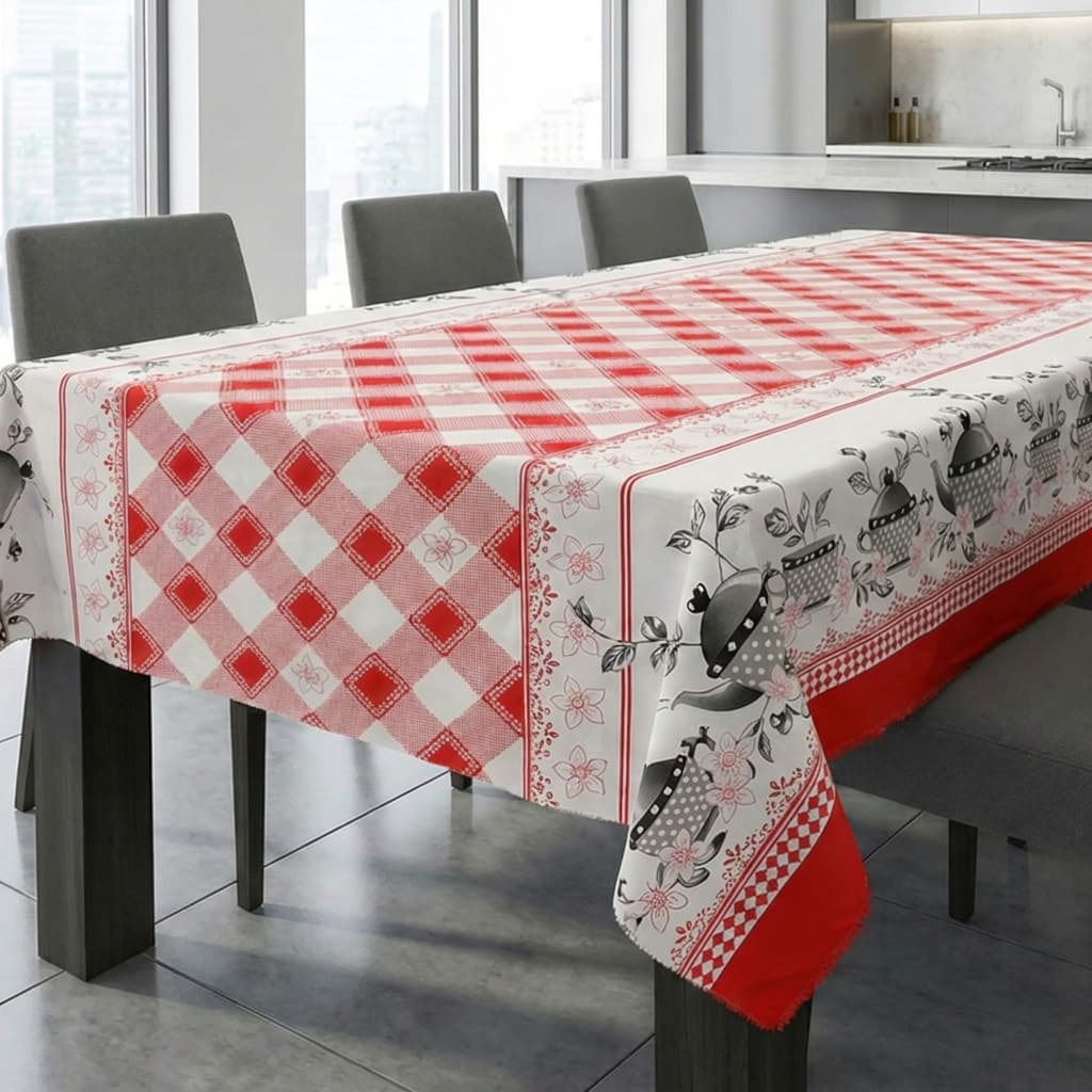 Toalha de Mesa Oxford Estampada Casa Festa e Eventos Jantar Alta Qualidade Sofisticado