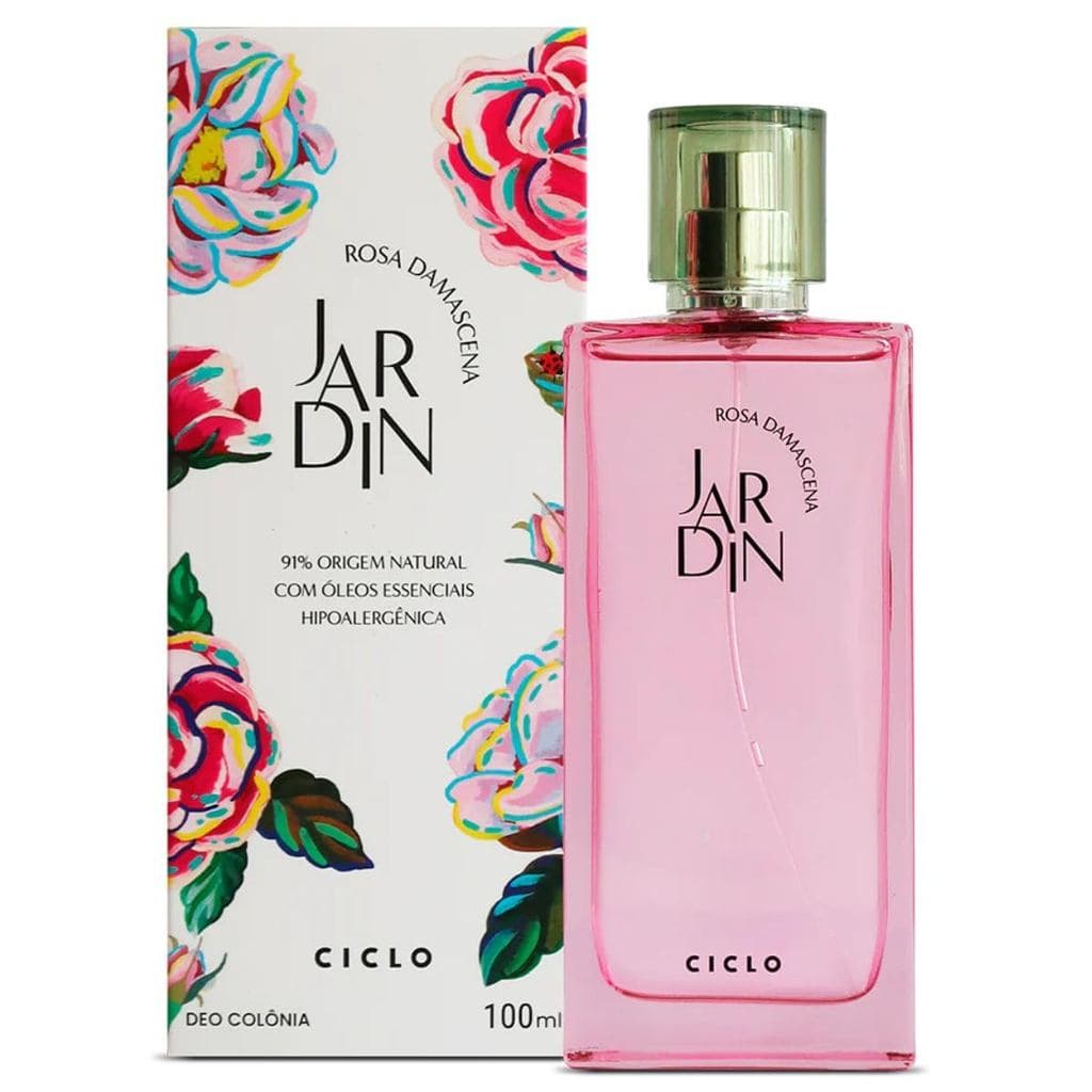 CICLO JARDIN DEO COL ROSA DAMASCENA 100ML