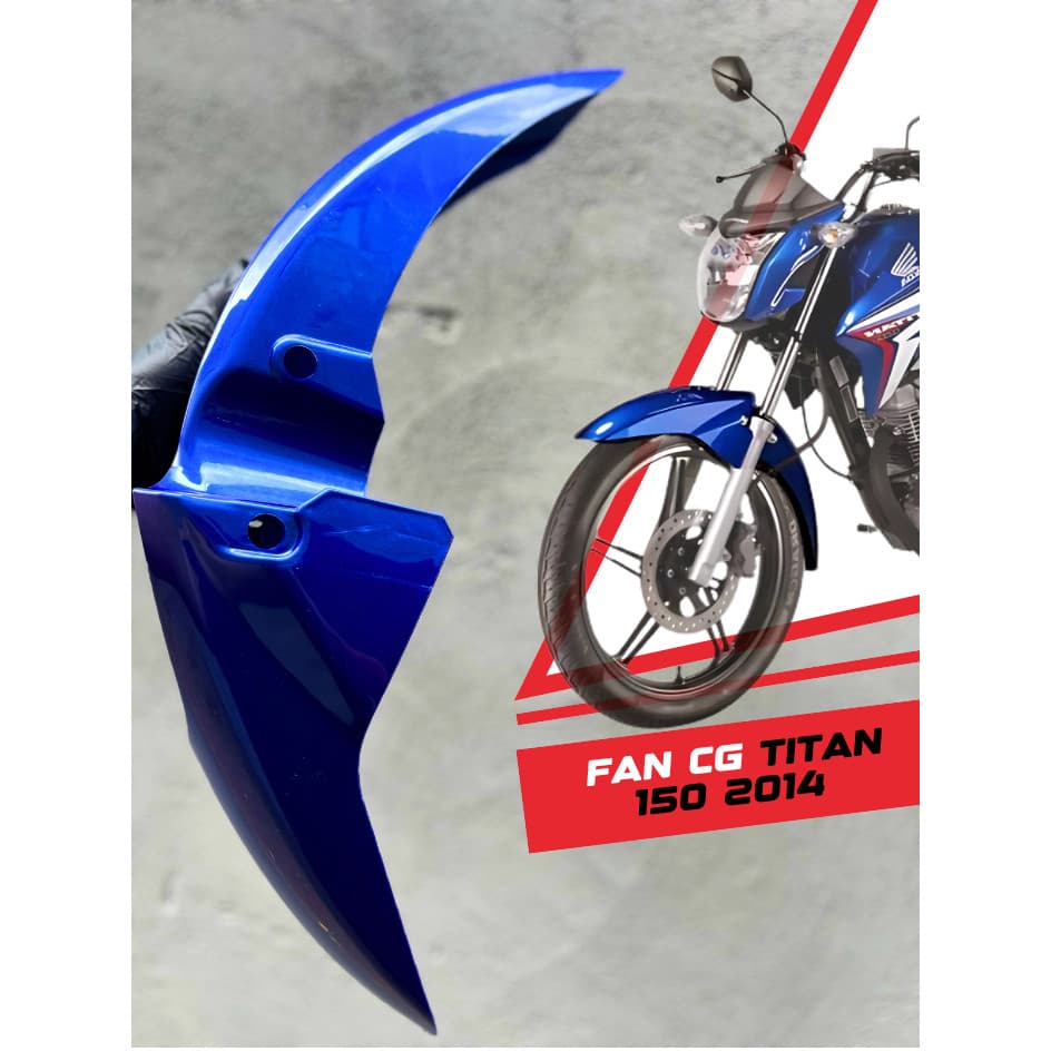 Paralama Dianteiro CG Titan Fan Start EX 150 160 2014 a 2024