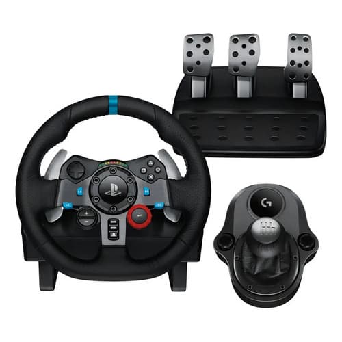 Logitech G G29 Se Preto ( Caixa AVARIADA)