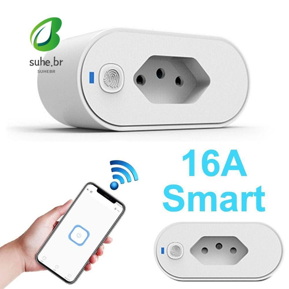 Plugue Inteligente SFBSF Brasil , Adaptador De Tomada De Controle De Voz Para Monitoramento De Energia , Conectividade T