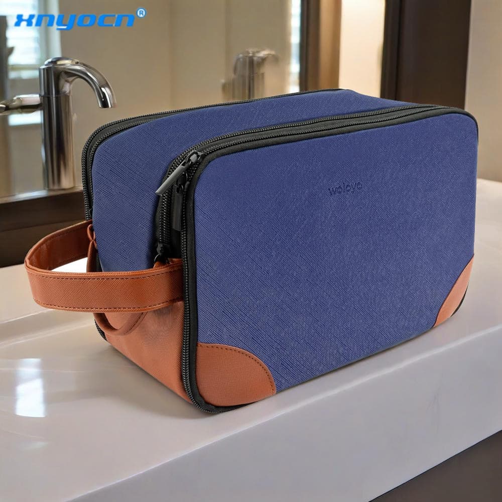 Bolsa De Higiene Portátil Unissex Para Viagem , À Prova D'água , Secagem Rápida , Organizador De Viagens De Negócios Com