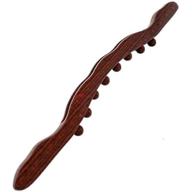 Massageador Portátil Massagem No Pescoço , Ombro E Costas Universal De Faia , Tendão Meridiano , Raspagem , Ferramenta P