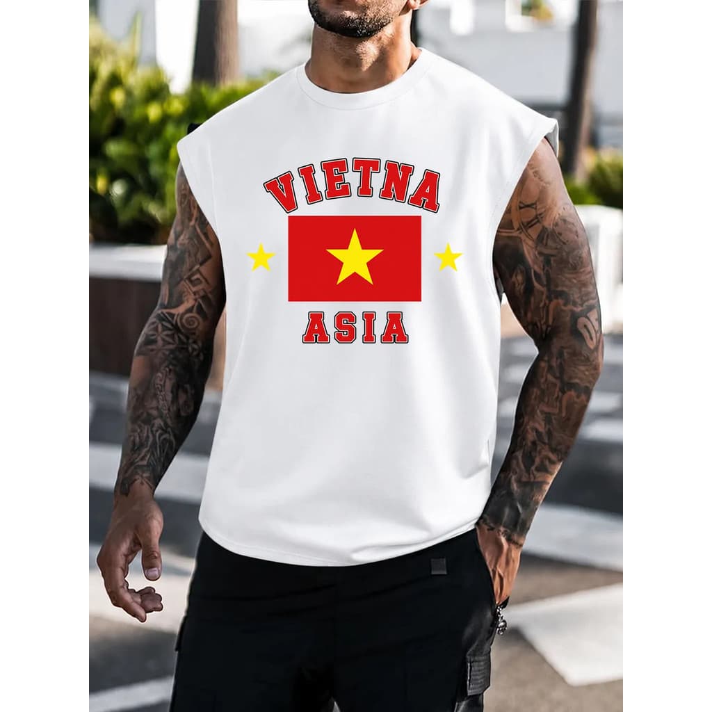 Cavada Regata Camisa Continentes Vietna Asia