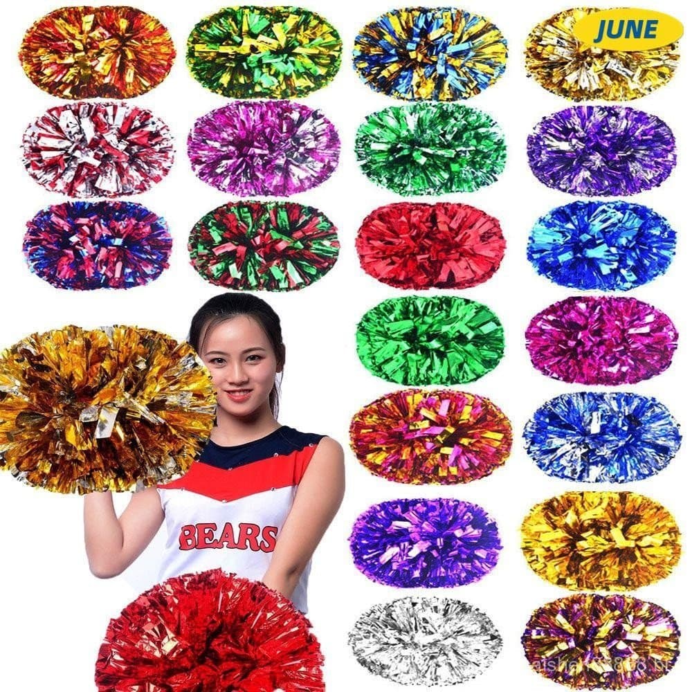Junho Líder De Torcida Pom Poms Concerto De Festa De Dança De Flores Decorador