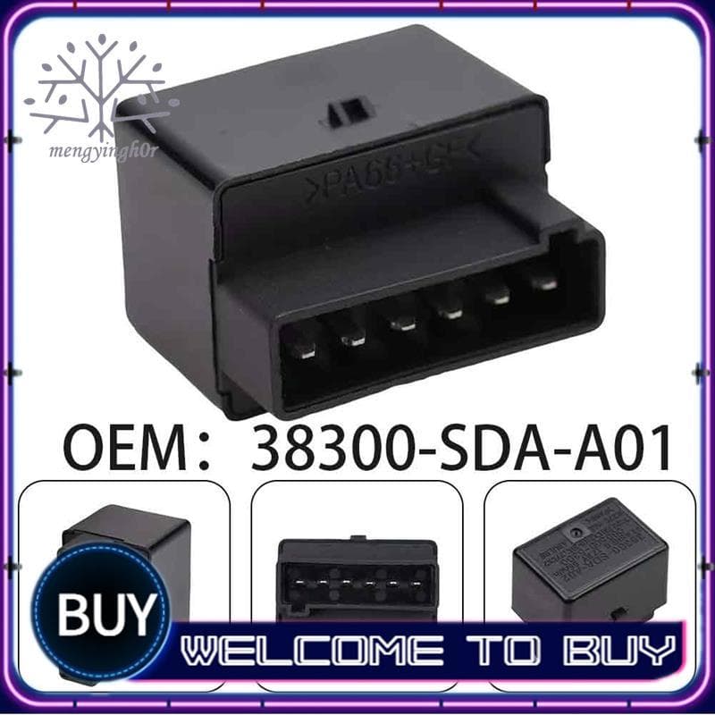 238300-SDA-A01 Relé De Flash De Sinal De Mudança De Direção LED Automotivo Para Accord 2003-2007 RL TL