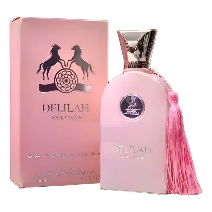 Perfume Arabe Original Maison Alhambra Delilah Pour Femme Edp 100ml – Feminino Novidade 2026 Promoção Premium