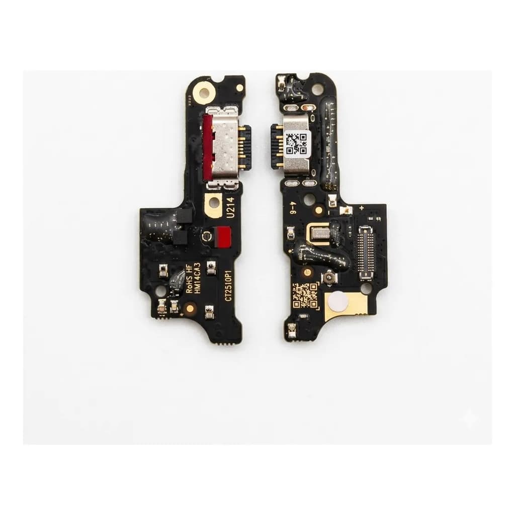Placa Conector Carga Ci Para Redmi 14c /  A3 Pro / Poco C75